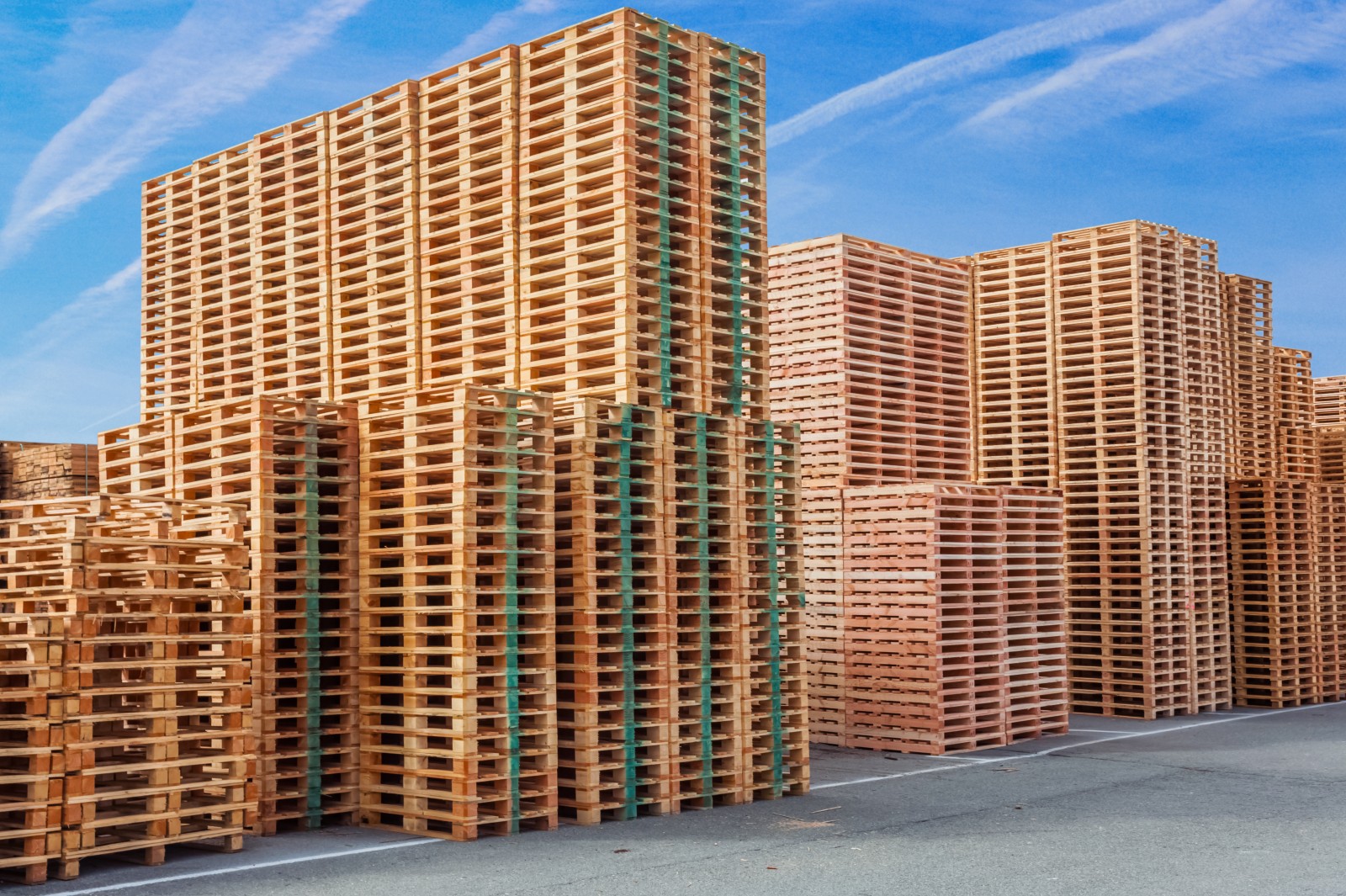 Elementy do produkcji palet